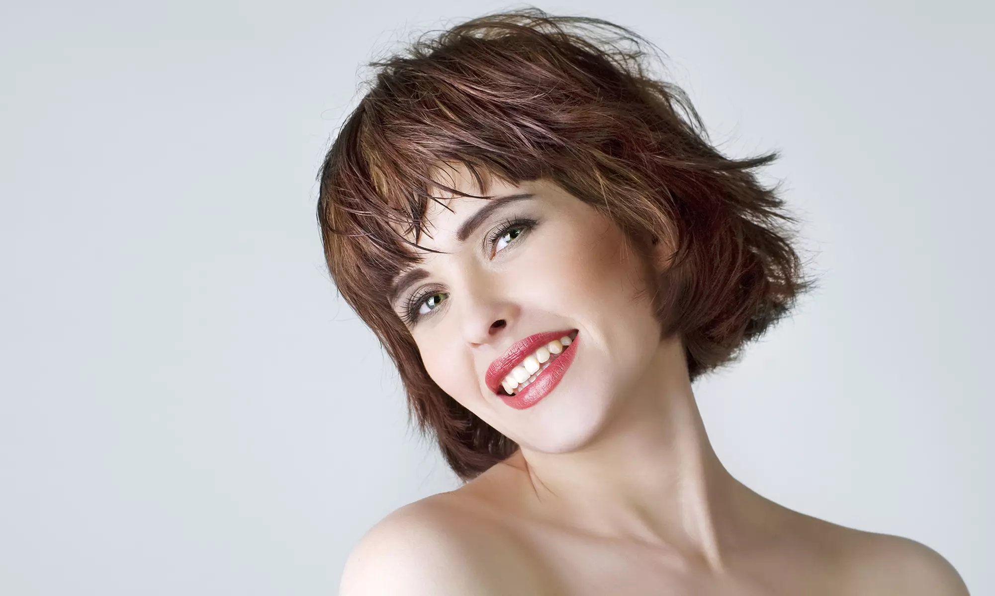 Haircut with Wash, Moroccan Oil or Highlights & More Options 