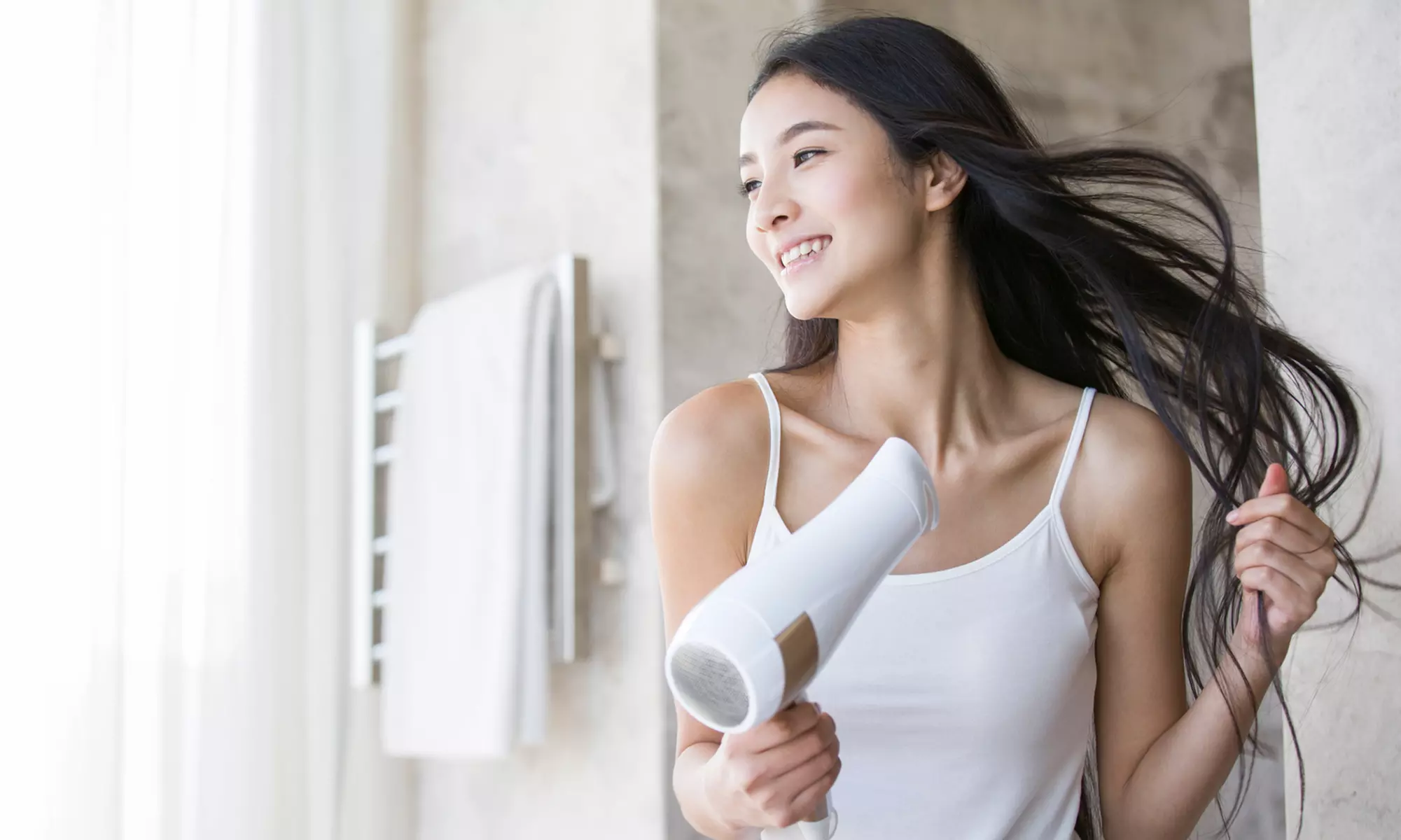 Blow Dry Bliss with Options for One or Three Sessions