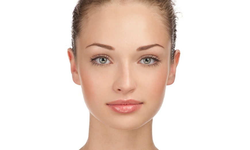 Image 1: Rejuvenate with Hydra Facial Exfoliation Facial & RF Skin Tightening