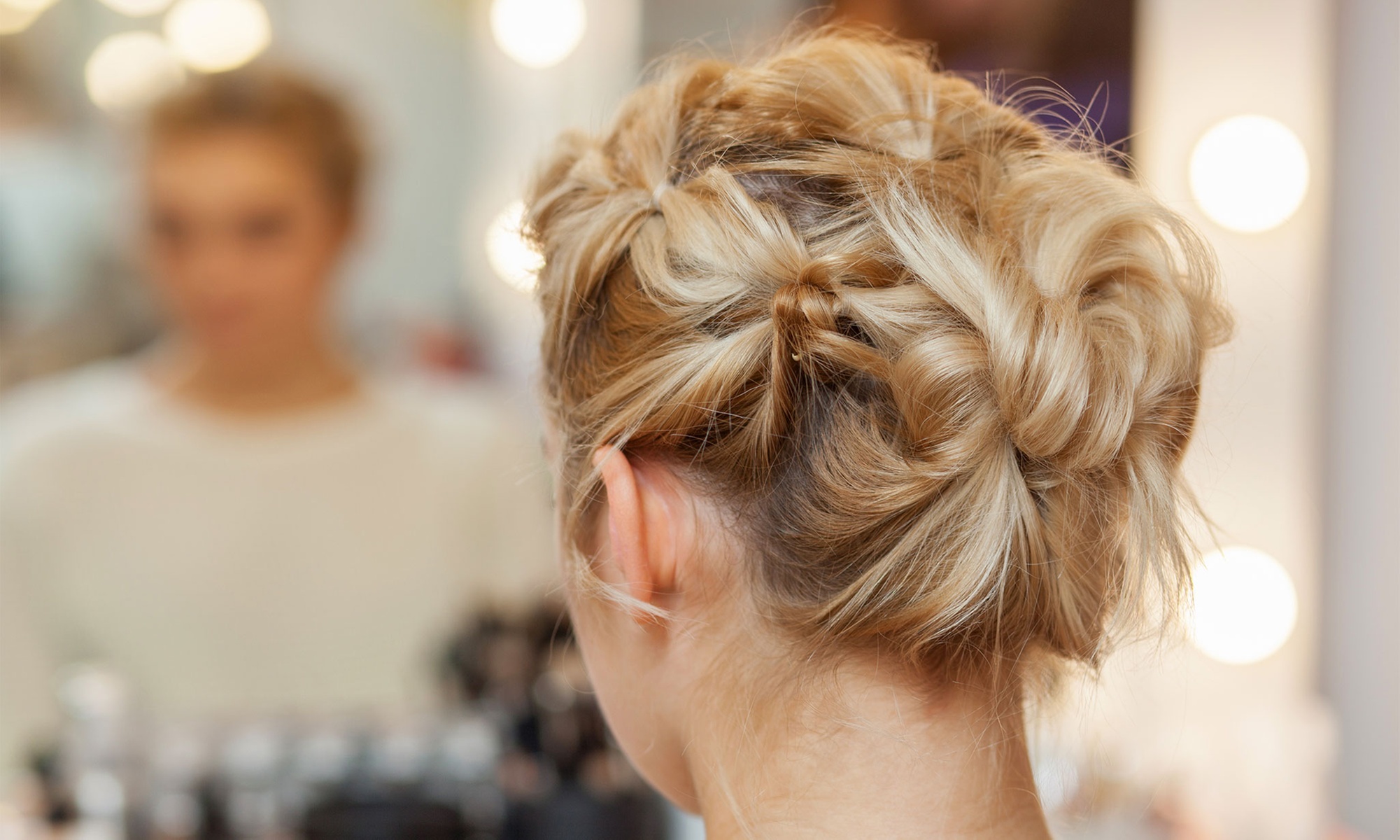 Bridal & Event Hair Styling with Makeup, Blow Dry, & More 