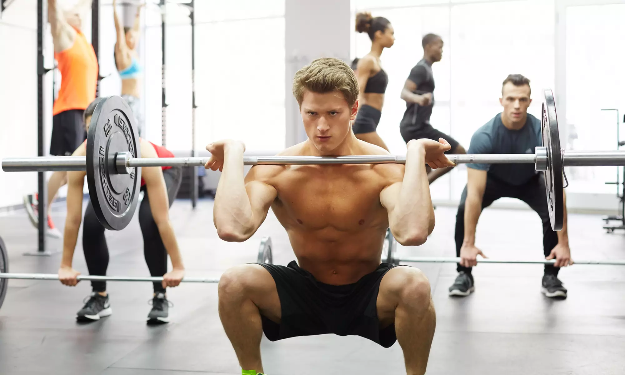 One-Month Small-Group Boot Camp for One or Two People at Unique Performance Gym (Up to 60% Off) - Primary Image