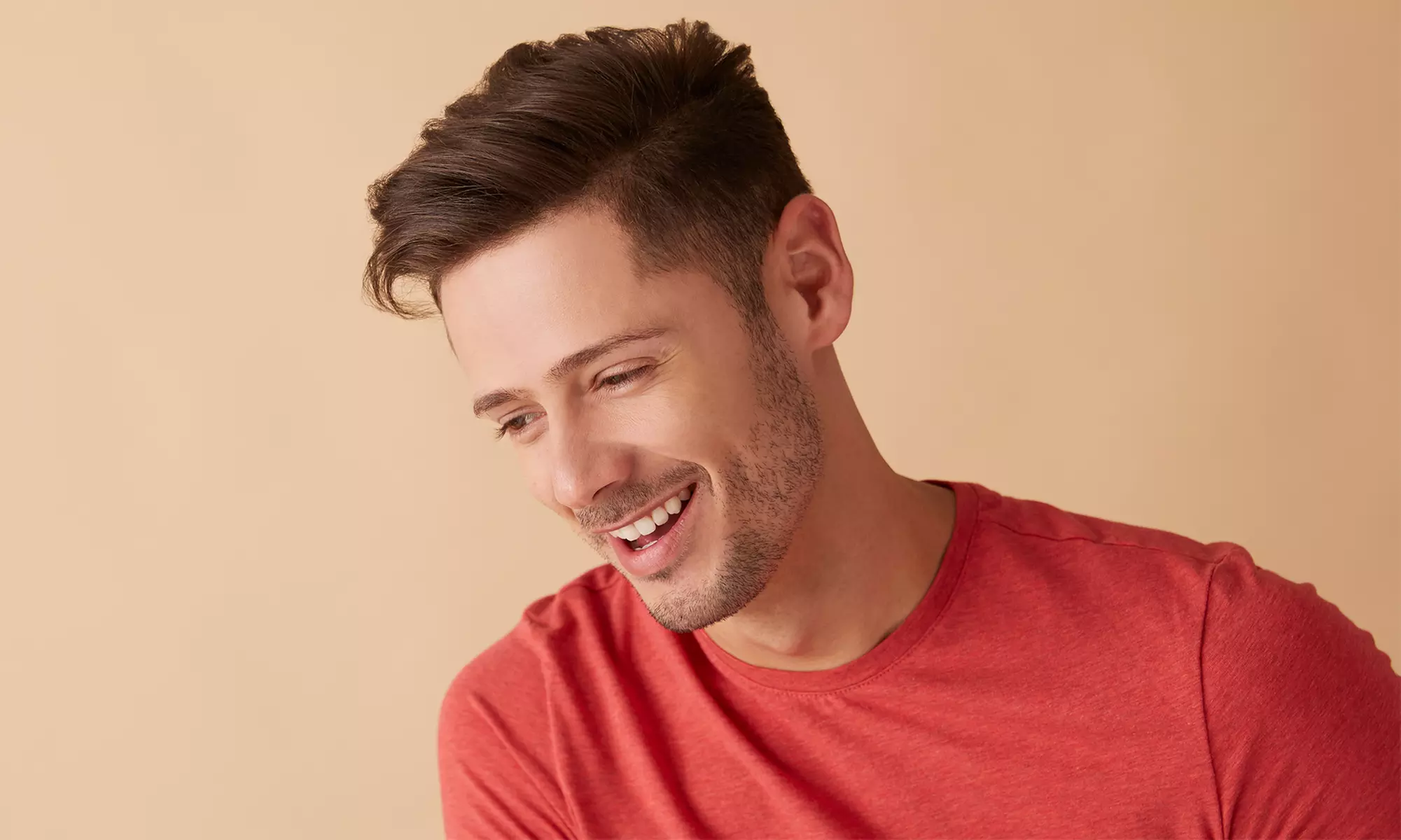 Transform Your Look with One Men's Haircut, Bread Trim, or Hair Color