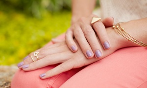 Up to 35% Off Mani-Pedi at Pedicute Nails & Spa