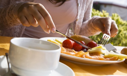 Für 1 Person: Frühstücks-Menü mit Heißgetränk - Meine Mama