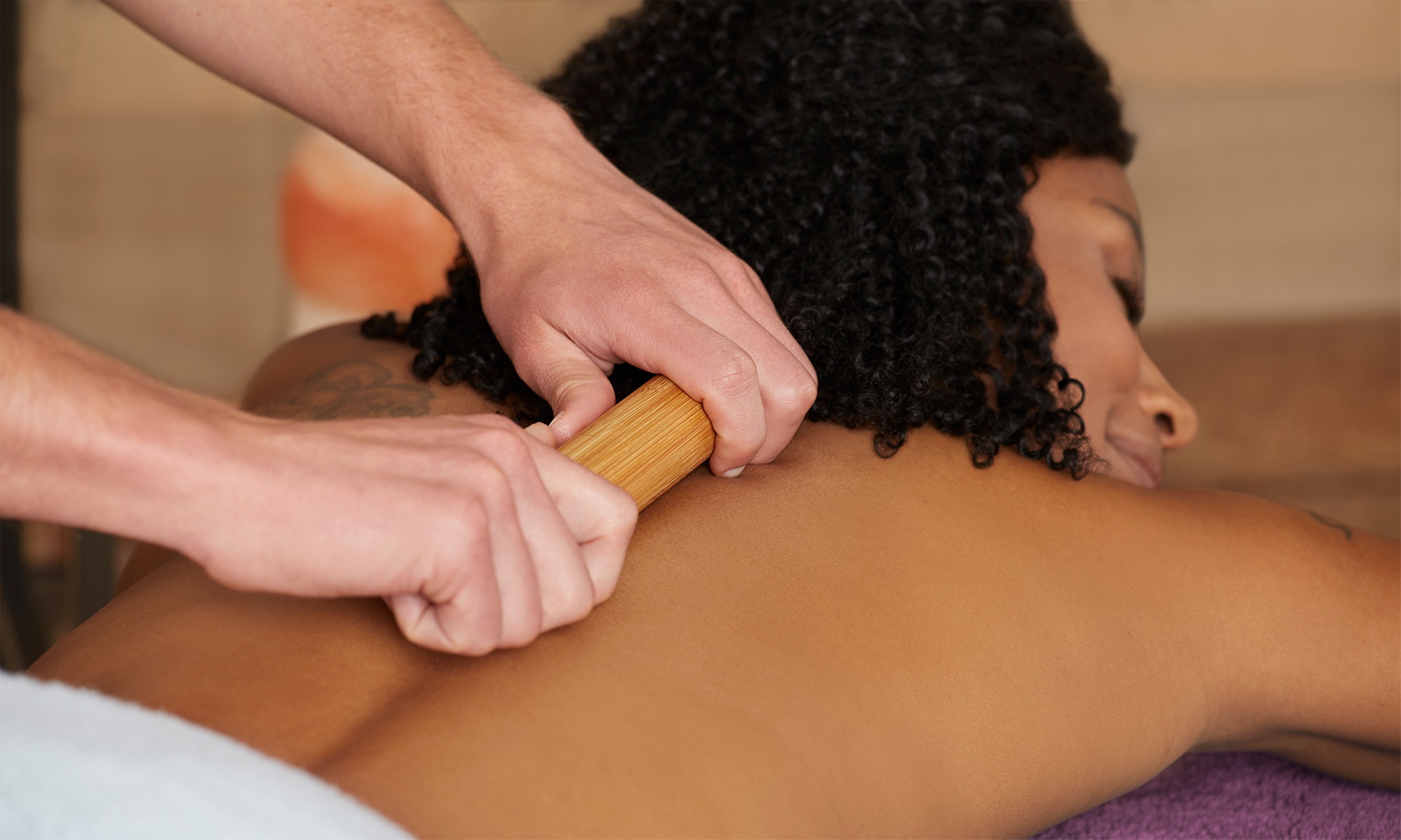 Bilan morphologique avec drainage manuel chez L'univers de l'Orient