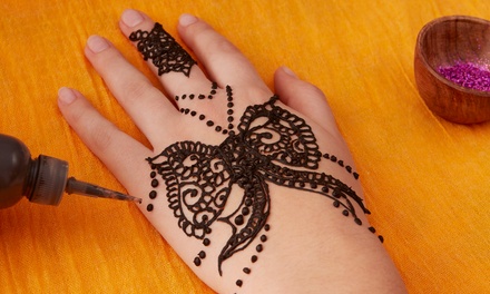 Henna for Small Area - Sonia's Threading & Spa