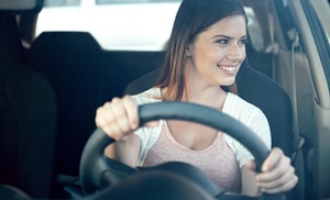 60-Min Manual Car Driving Lesson