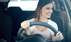 60-Min Manual Car Driving Lesson