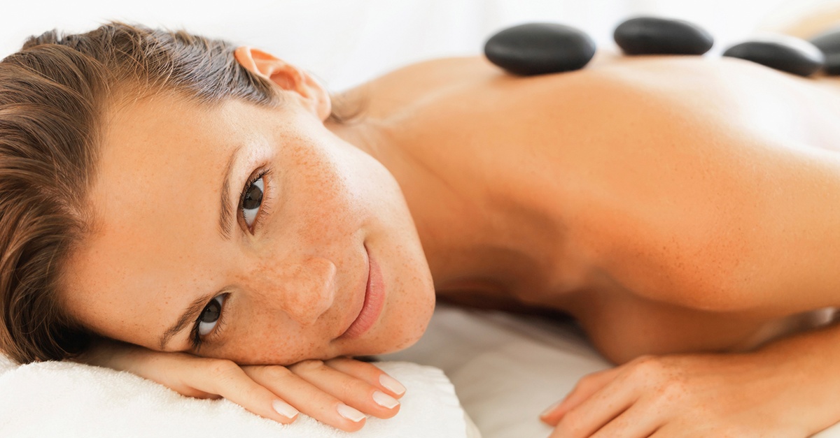 Hot Stone Massage with Facial 
