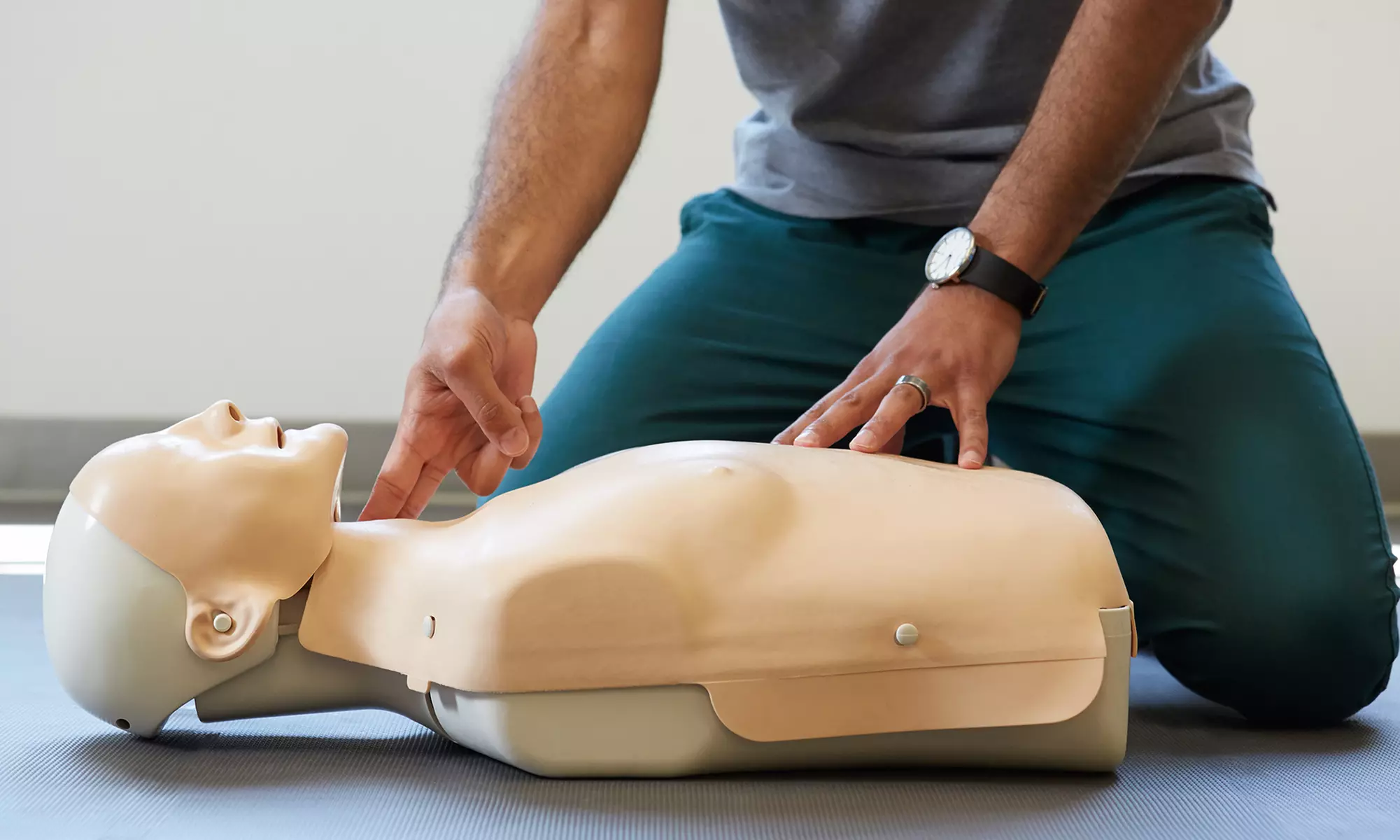 CPR/First Aid Certification for One or Two at PUSH for Life - First Aid & CPR Training (Up to 49% Off) - Primary Image