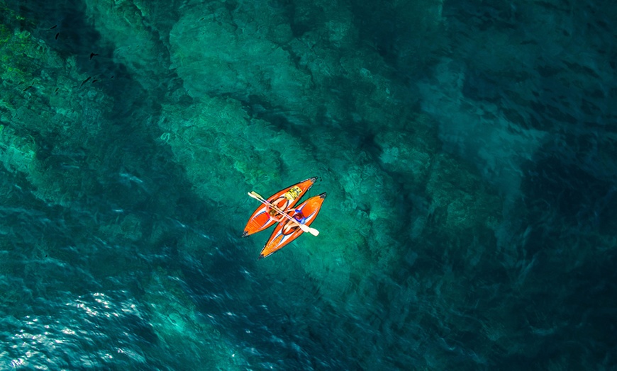 Image 7: Iniciación al paddlsurf o kayak para 2 o 4 personas en VelAir