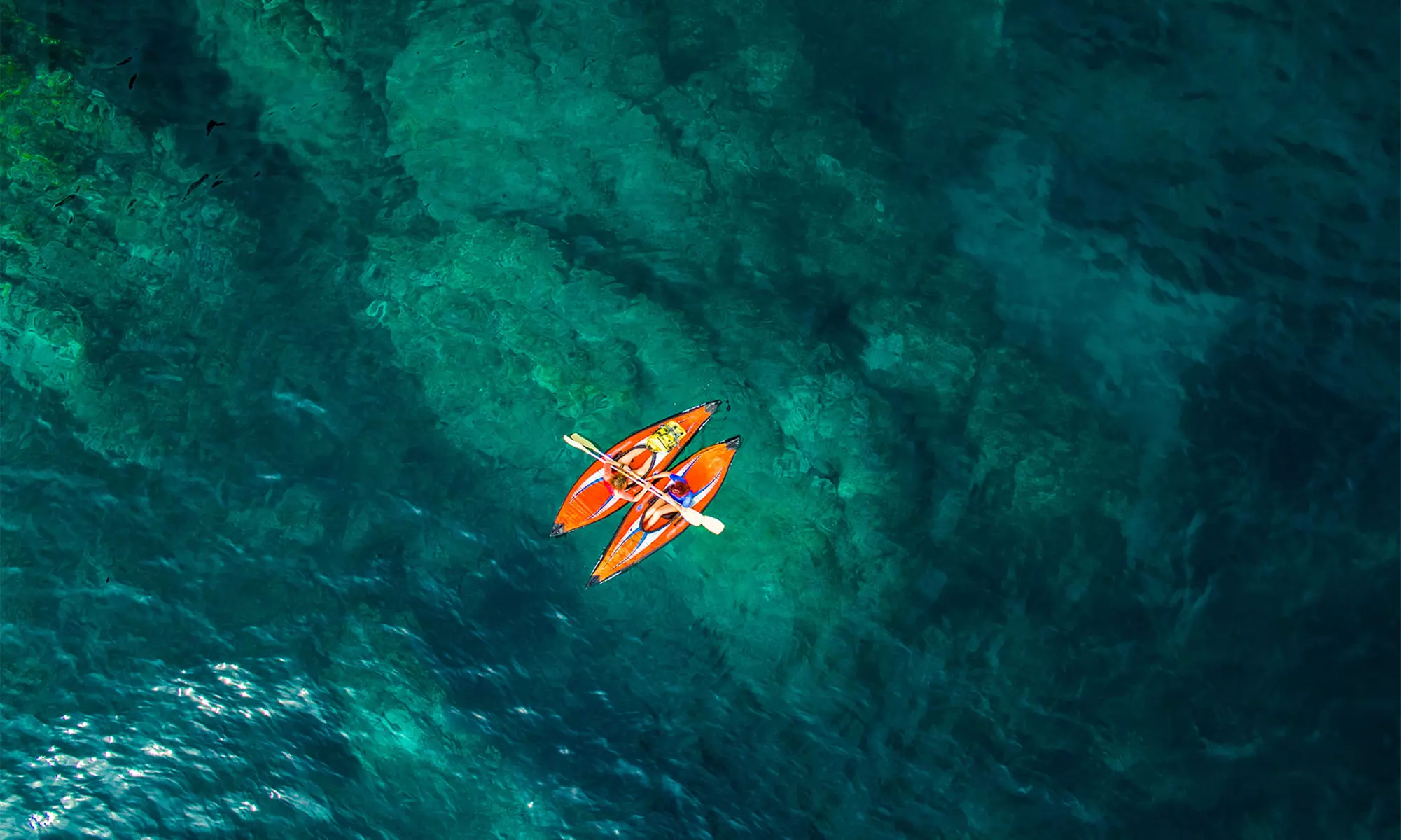 Kayak and Paddleboard Rentals on Lake Tahoe Shoreline