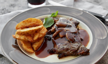 $20 Toward Food and Drink; Valid Any Day for Takeout and Dine-In if Available - The Hub Bar & Grill