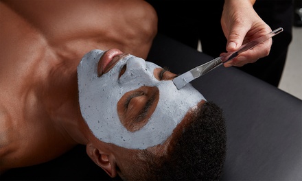 Two 60-Minute Gentlemen’s Facials - Face-Up Skin Care Salon