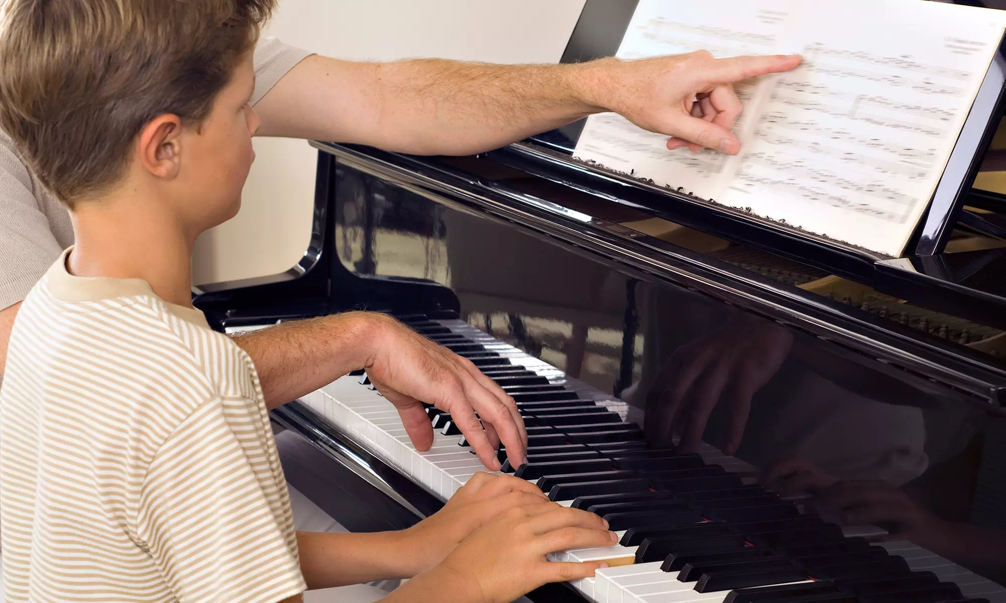 Two or Four Music Lessons at Ballantyne School of Music (Up to 54% Off) - Primary Image