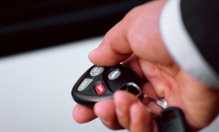 Extended-range RS 370 remote car starter & keyless entry with installation - Dr. Tinto Window Tinting and Automotive Accessories