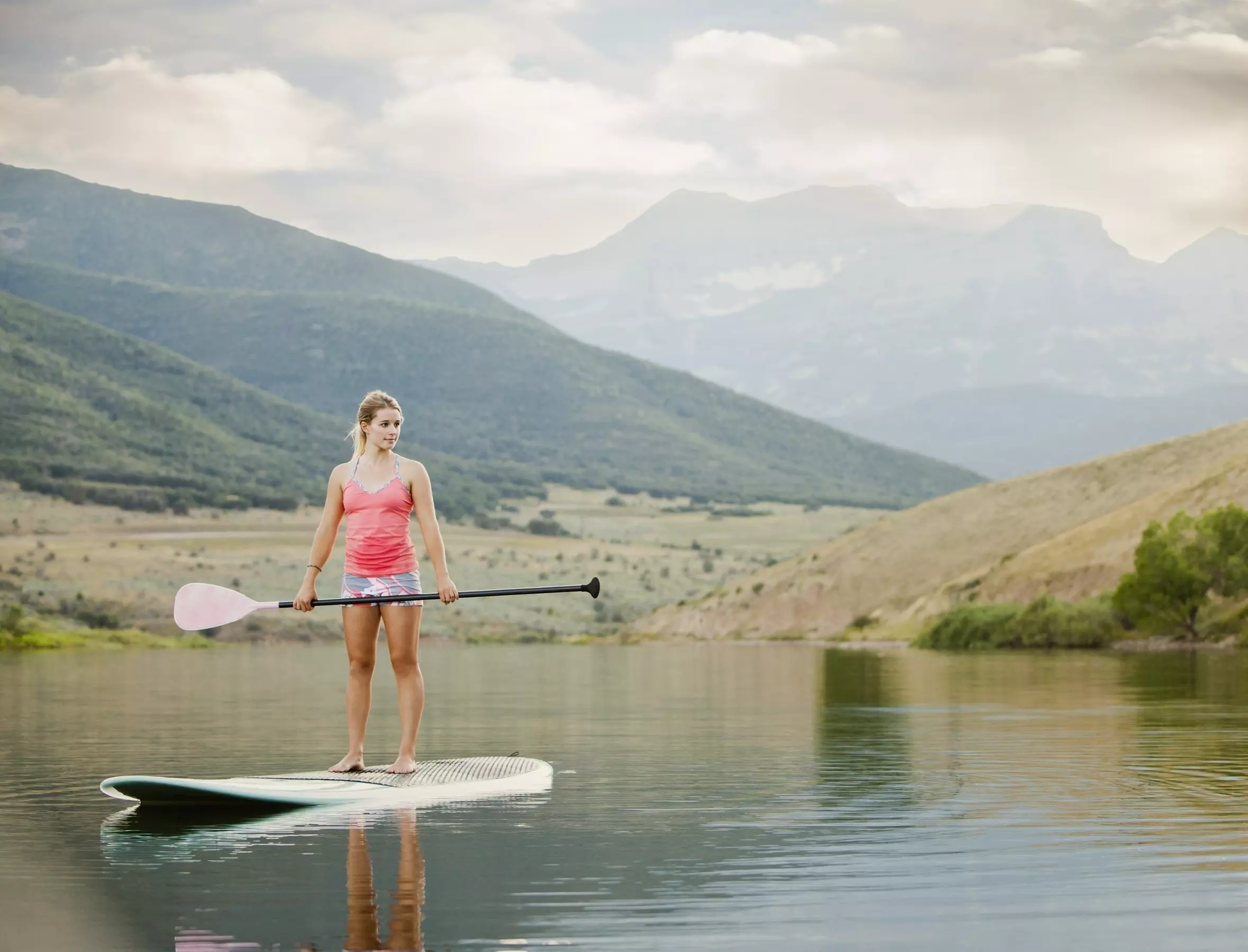 Manatee Fanning offers exciting weekday paddleboard rentals up to 50% off for 2 or 8-hour adventures - Primary Image