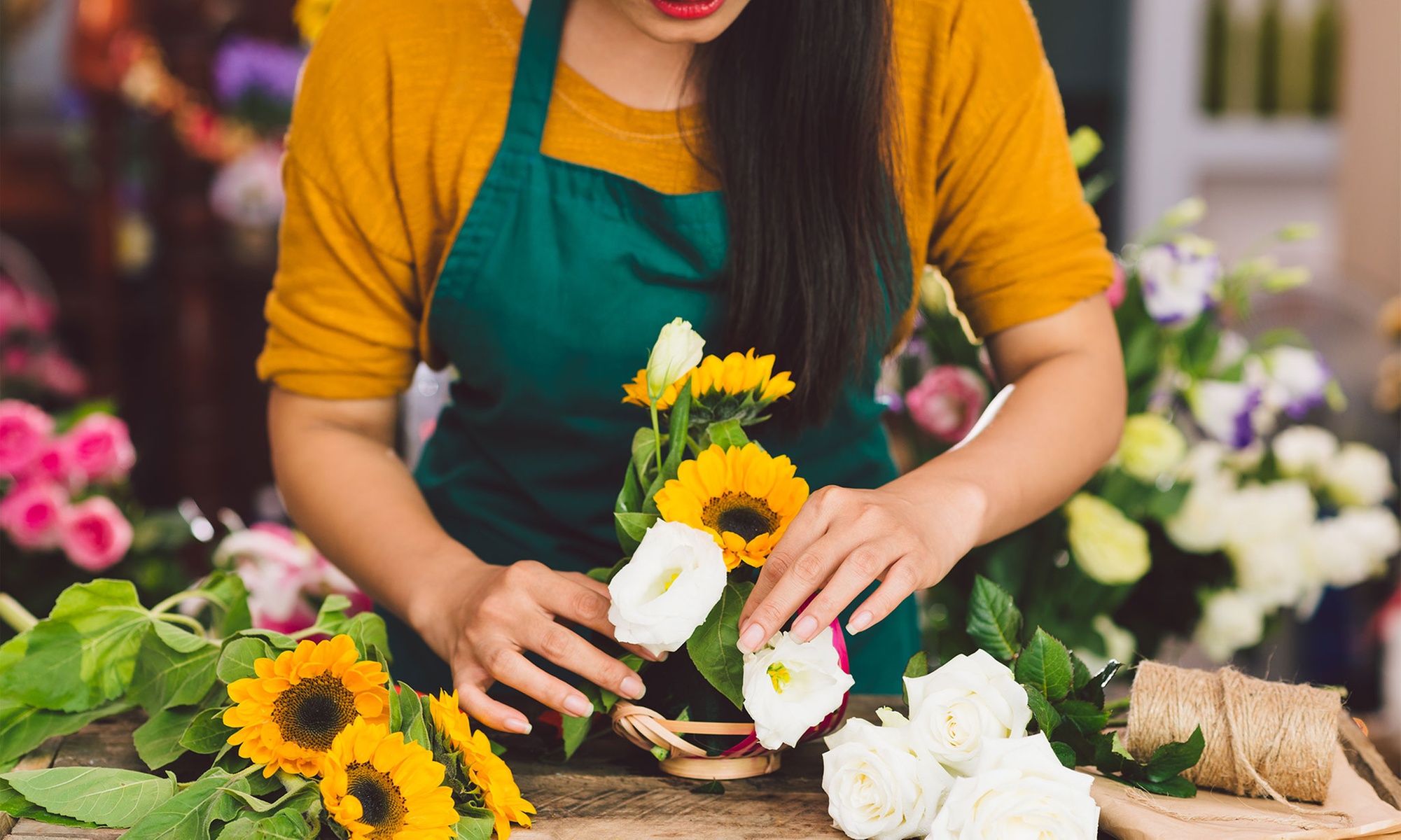 Floral Design - Online Course from Digyloger