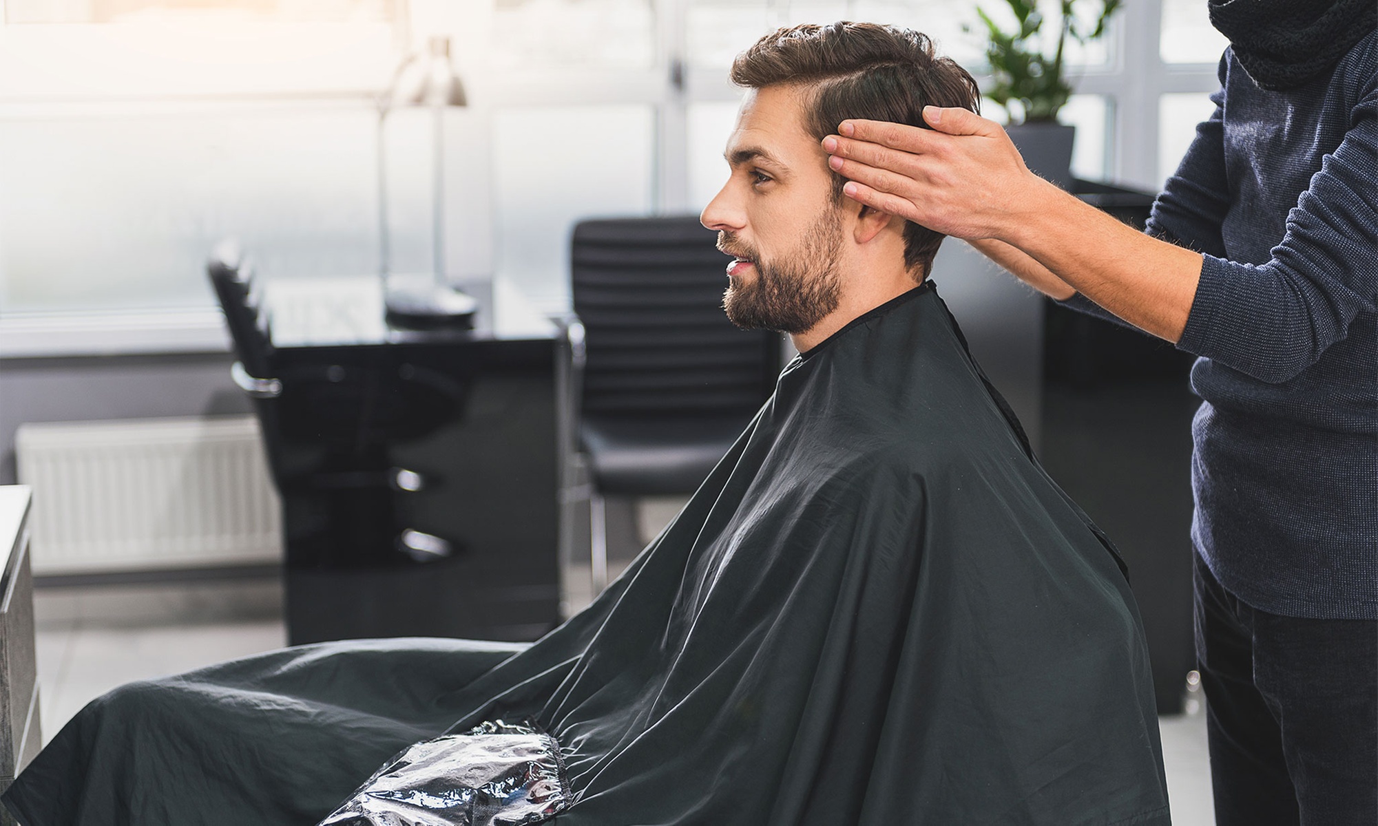 Men’s Grooming: Haircut, Color, Conditioning, or Hot Towel Shave
