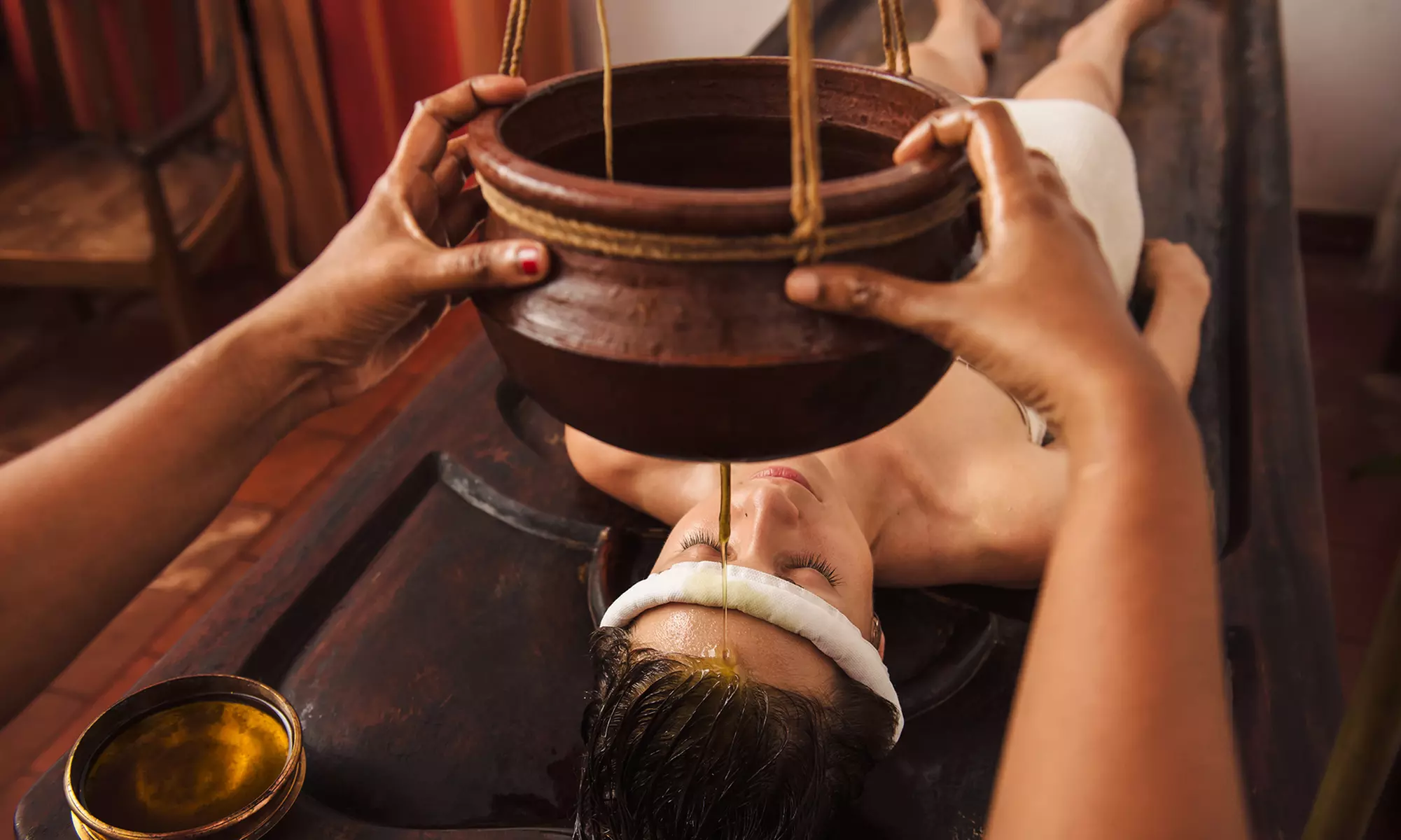 60-Minute Massage or 20-Minute Shirodhara Session at Starsiak Osteopathic Clinic (Up to 21% Off) - Primary Image