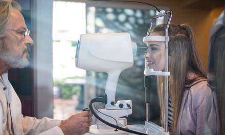 One Comprehensive Eye Exam with Minimum Purchase on Any Frame and Lense - F.Y.Eye Optometry Center