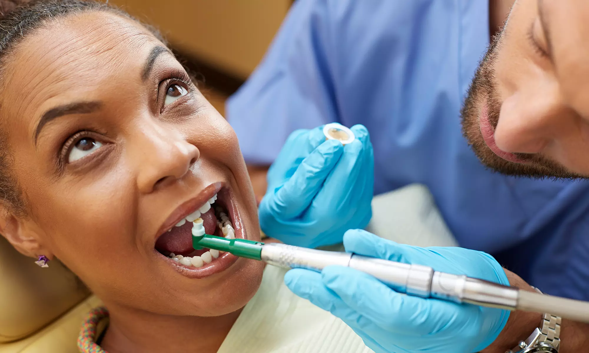 Comprehensive Dental Exam, Full-Mouth X-Rays, and One or Two Cleanings at Smile Recreation (Up to 80% Off) - Primary Image