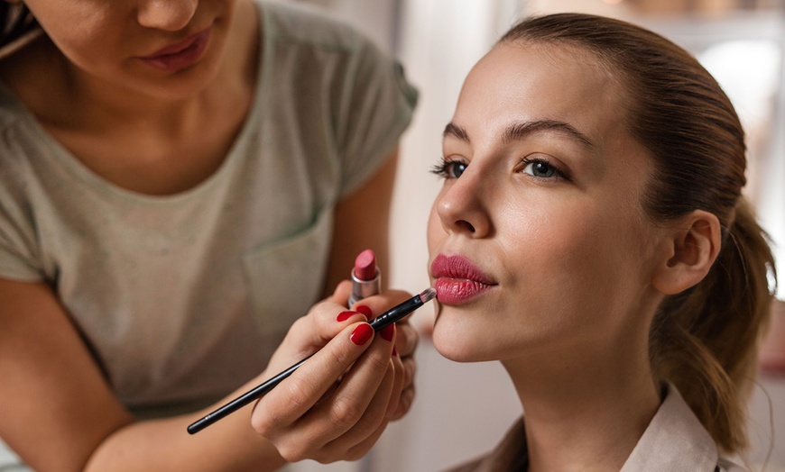 Image 1: Get Lip Blush Tattoo/ Touch-Up or Dark Lip Neutralization