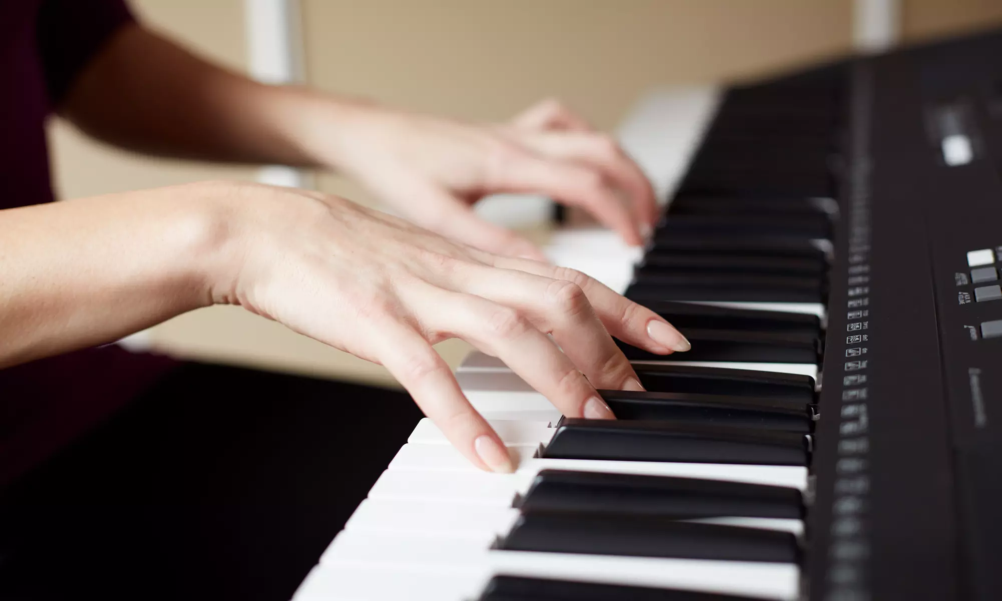 Two or Four 30-Minute Piano, Voice or Music Theory Lessons from Hands Up Entertainment (Up to 66% Off) - Primary Image