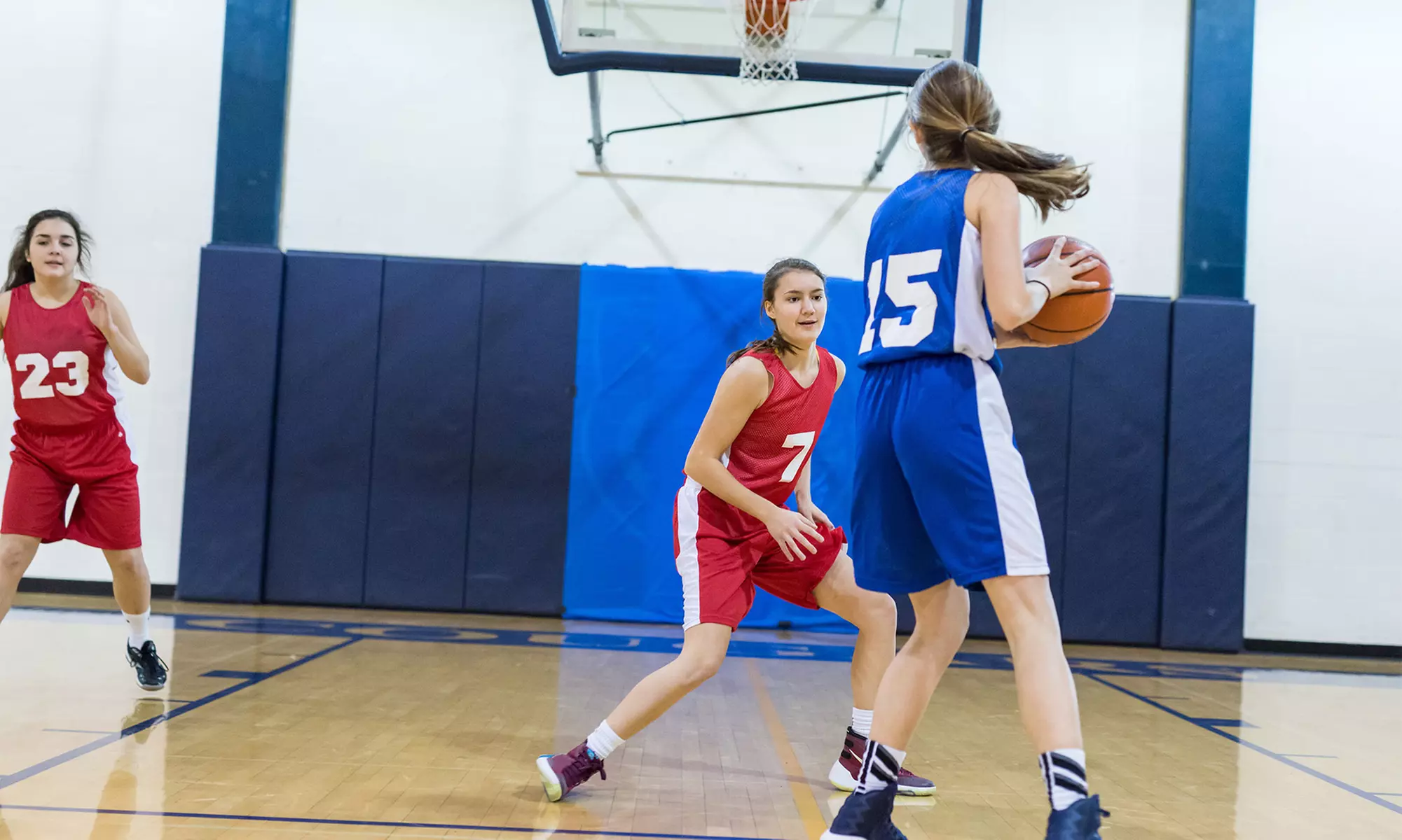 Up to 50% Off on Basketball at Lyceum Village SPC - Primary Image