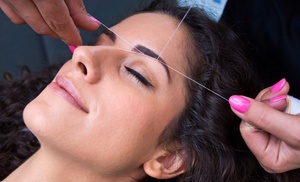 Eyebrow Threading