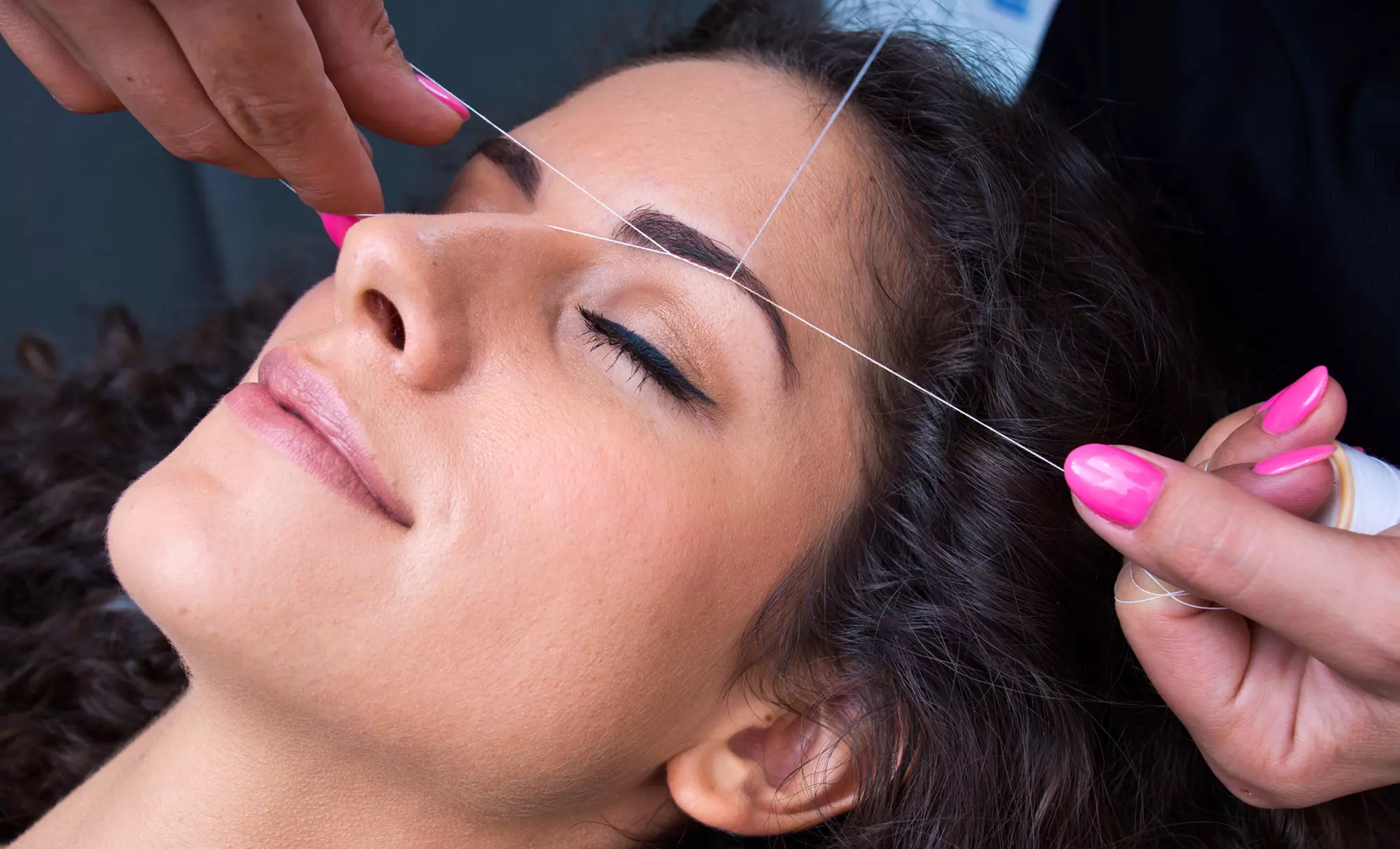 Yuva Threading Salon- Anaheim offers expert eyebrow threading services with up to 55% off - Primary Image