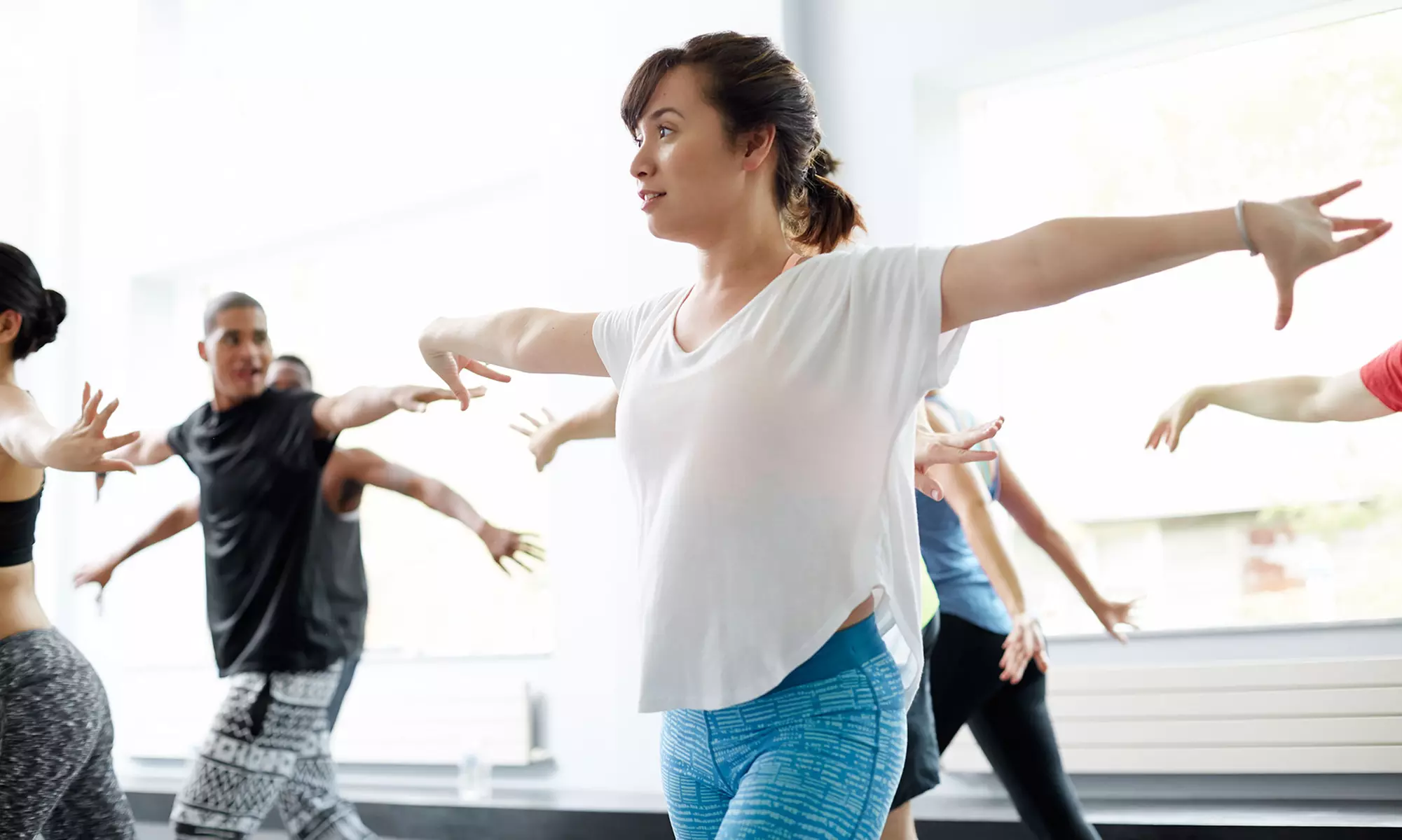 $80 for Ten Basic Drop-In Dance Classes at Performing Arts Community Classes at Point Park ($150)  - Primary Image