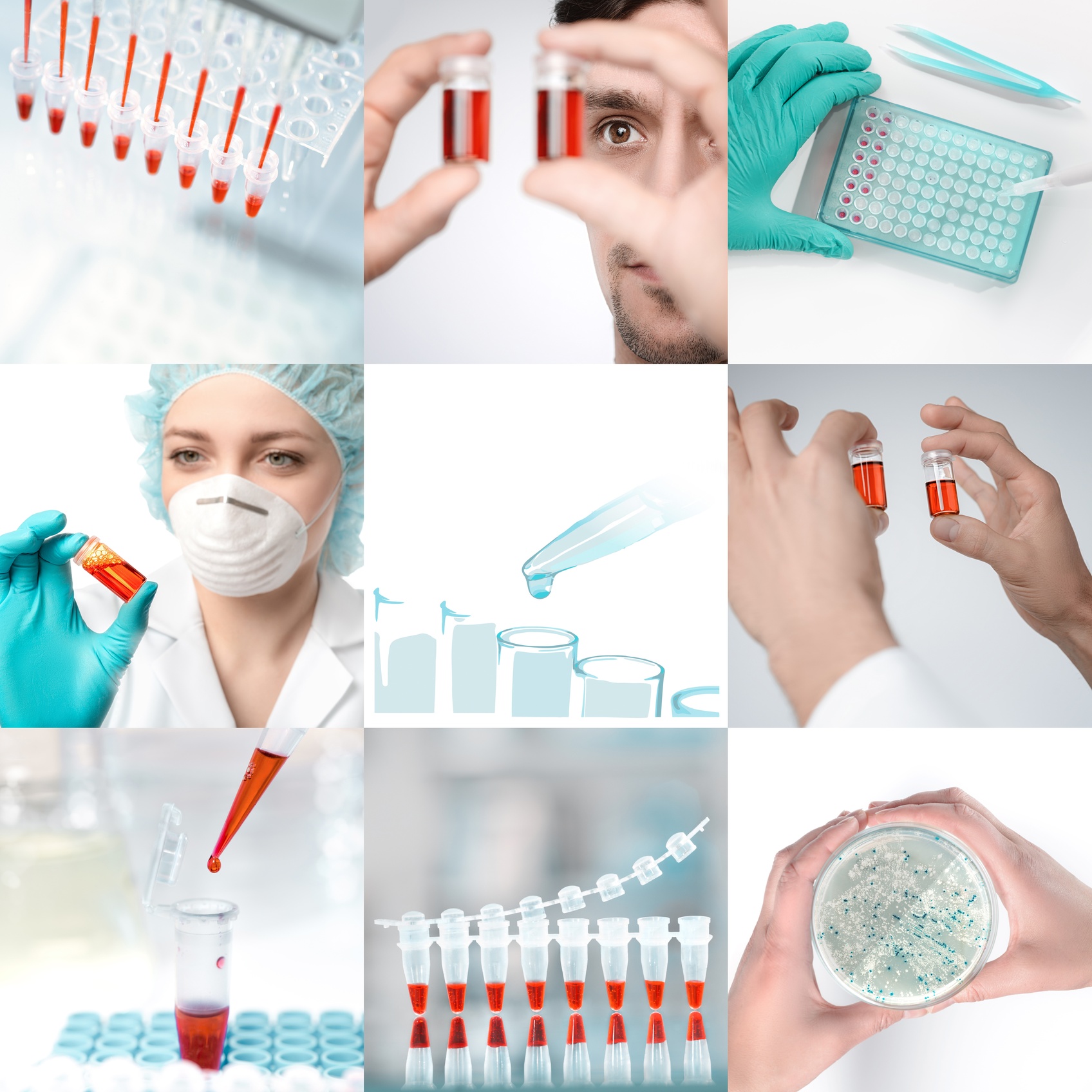 PDGF+ Experience: Face, Hair and Red Light Therapy with Consultation