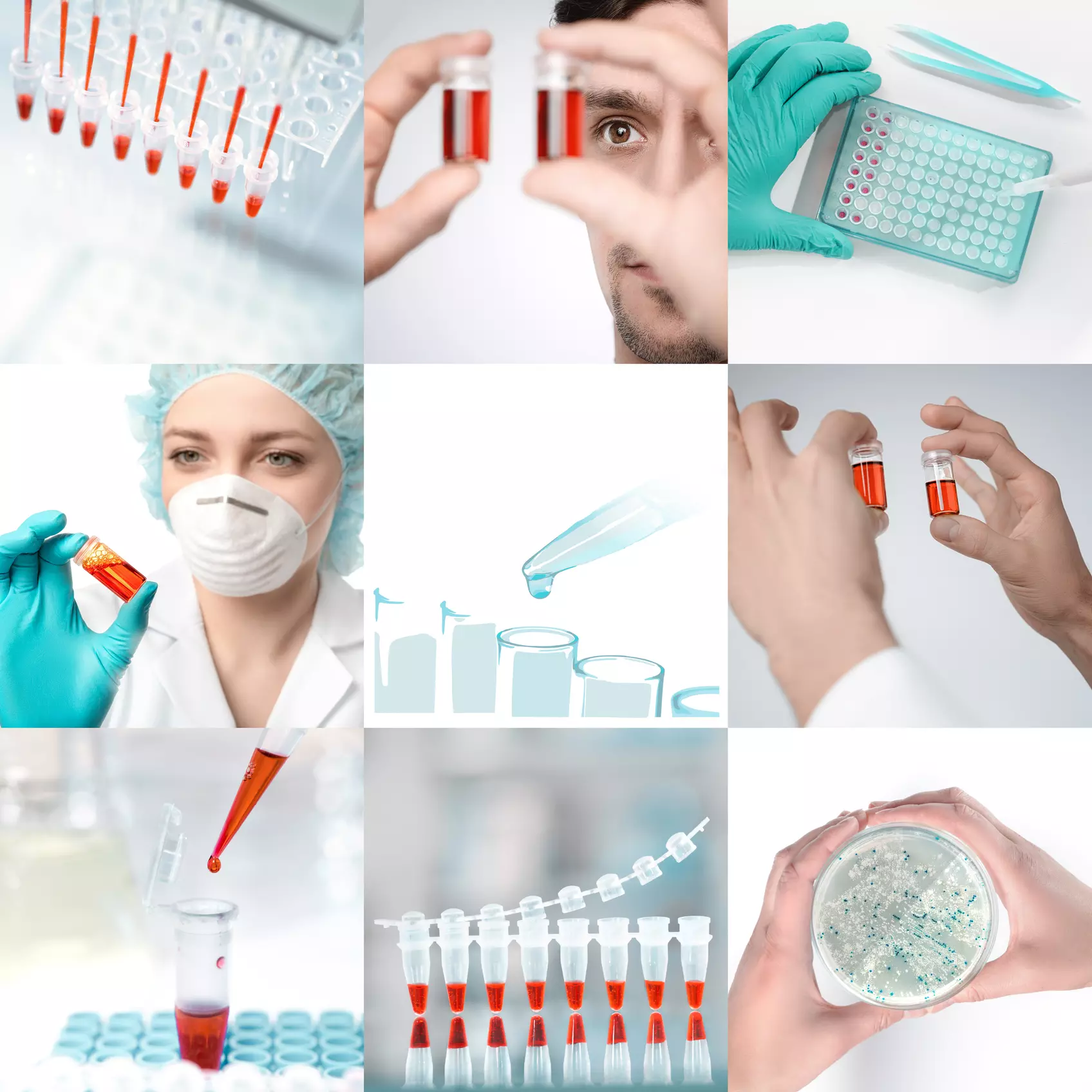 PDGF+ Experience: Face, Hair and Red Light Therapy with Consultation