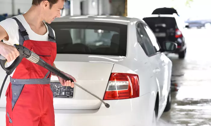 Car Wash Services at Jordan 4 Cars (Up to 41% Off). Four Options Available. - Primary Image
