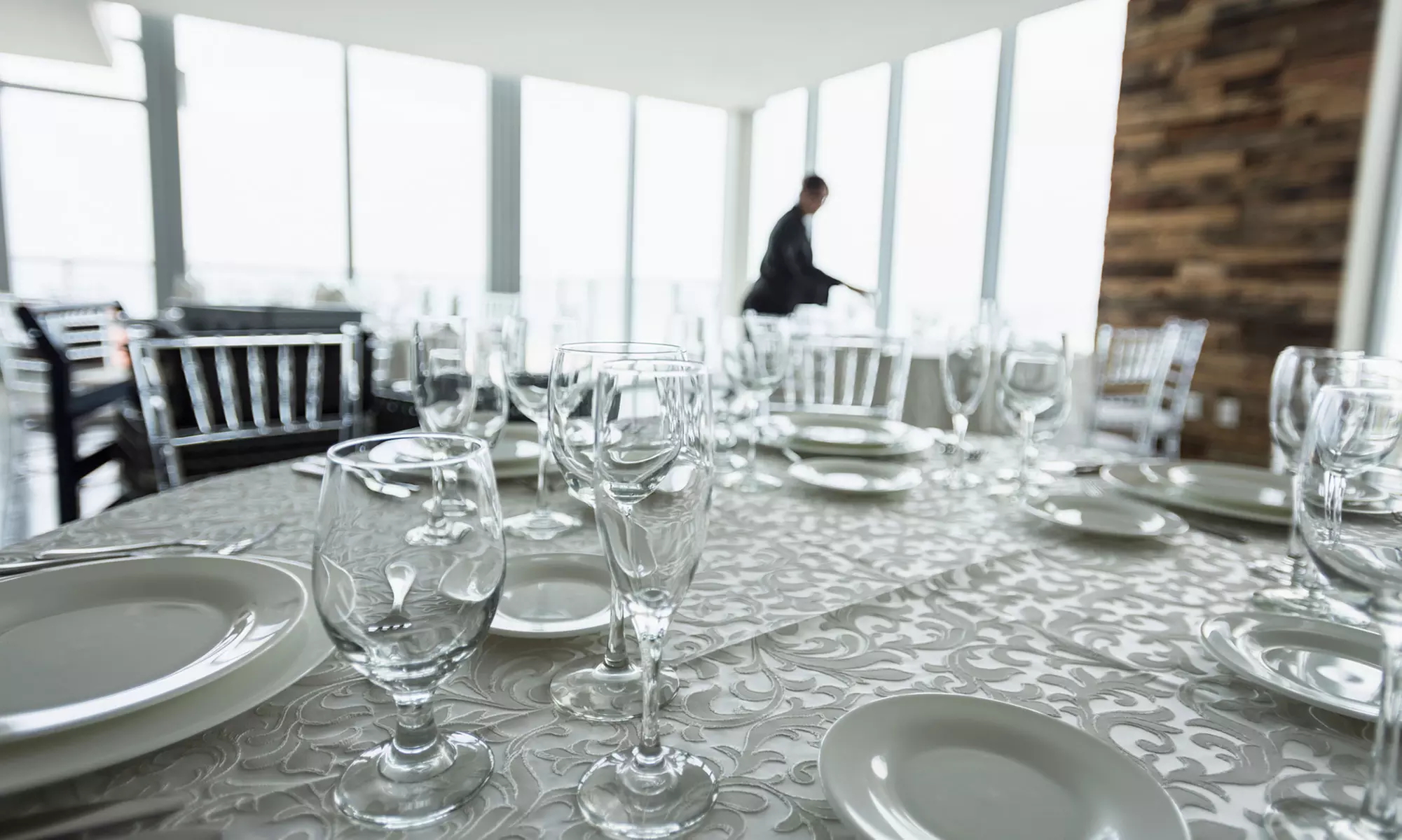 4 Hour Event Space Rental Package with Tables & Chairs 50,80 or 100 Guests with Setup Included (Up to 33% Off)