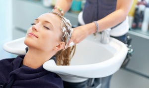 Bowtique Hair, Beauty & Fashion: Cut and Finish with Optional Head Massage and Conditioning Treatment at Bowtique Hair, Beauty & Fashion (Up to 46% Off)