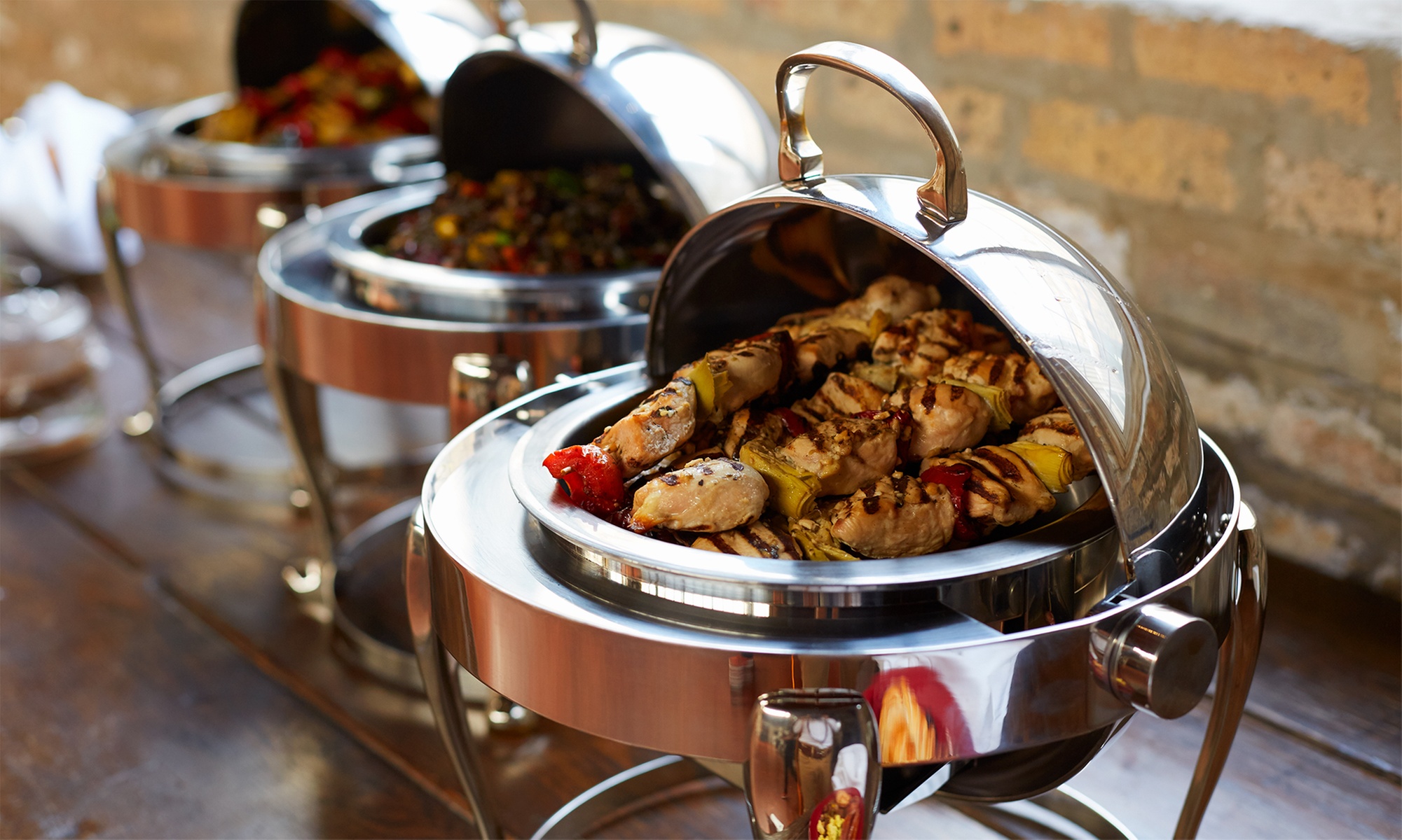 Catering-Buffet „Fregatte Köln“