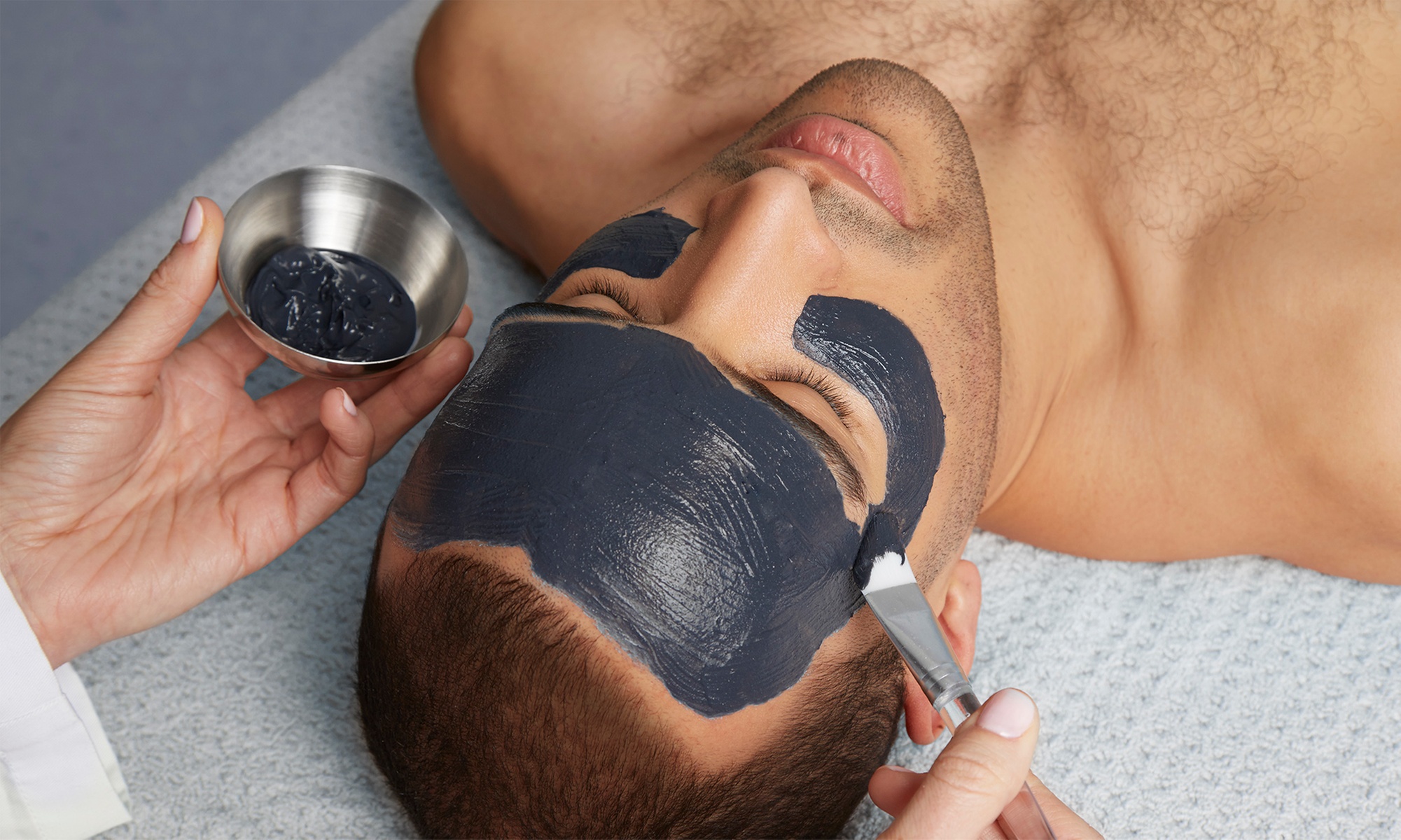 Up to 42% Off on Men's Facial at Cupcake Dolls Esthetics
