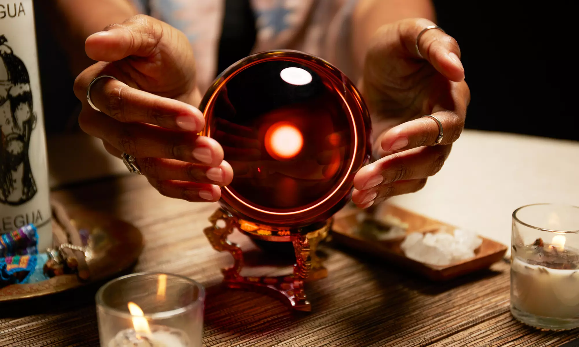 30- or 60-Minute In-Studio Session of Full Life Reading at Psychic Priscilla (Up to 52% Off) - Primary Image