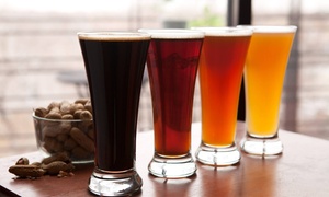 Le Hangar à mousses: Bières ou verres de vin au choix et saucissons pour 2 ou 4 personnes dès 12 € au Hangar à mousses