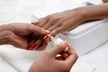 One or Three Classic Manicures and Pedicures at Prim Nails And Waxing Bar (Up to 53% Off) - Second Medium