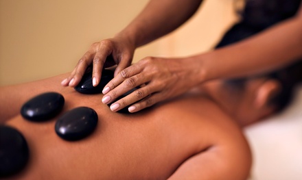 50-Minute Relaxation Massage with Hot Stones, Aromatherapy and Sugar Scrub Exfoliation - Essentials Massage And Facials of Stafford