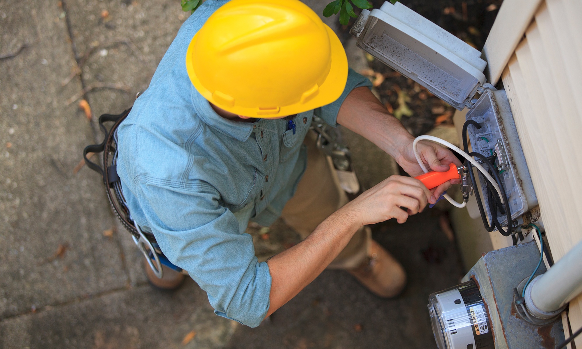 Install 1 Regular 120-V Light Switch, Light Box / Outlet Inside the Home w/ Irish Electric Inc(Up to 59% Off)