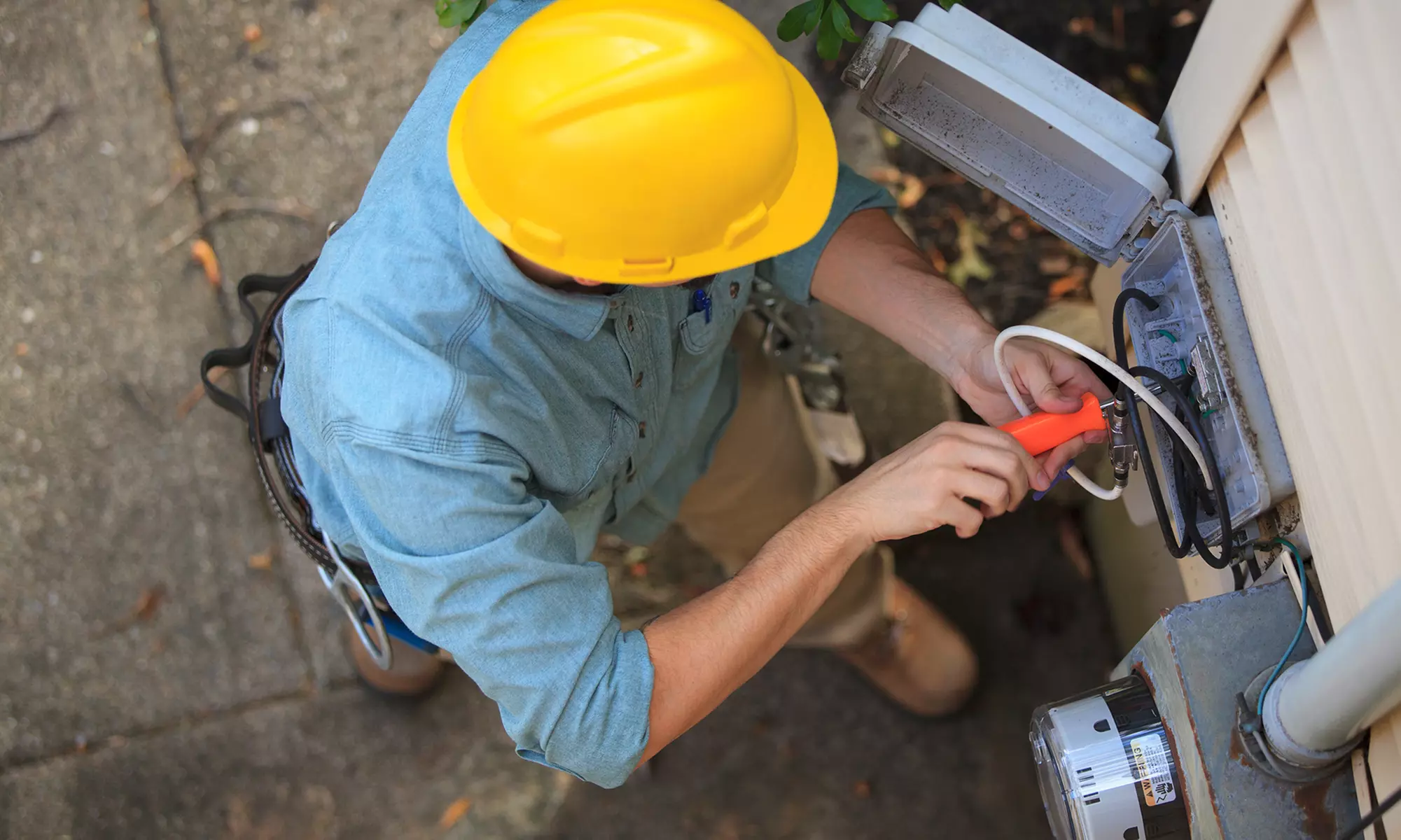 Install 1 Regular 120-V Light Switch, Light Box / Outlet Inside the Home w/ Irish Electric Inc(Up to 59% Off) - Primary Image