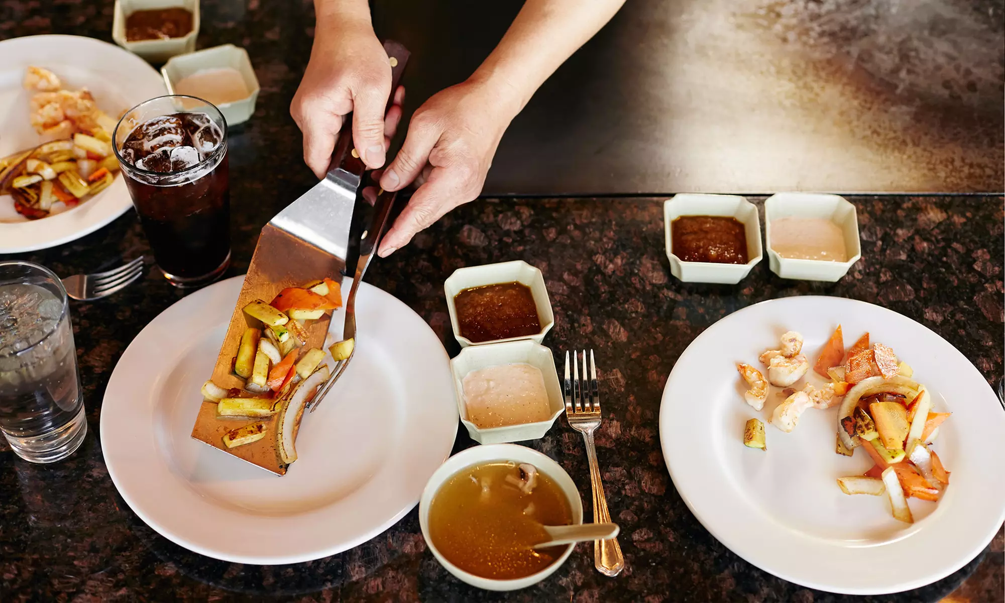 Hibachi Dinner for Two at Koby Japanese Steakhouse (Up to 29% Off) - Primary Image