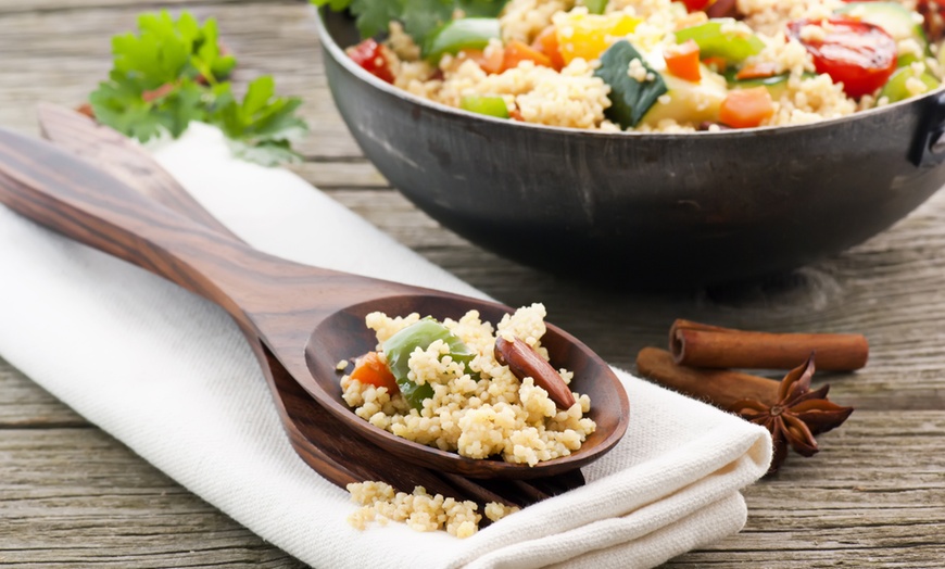 Image 1: Starters, Main Dishes, Drinks with Optional Desserts for 2 or 4 People