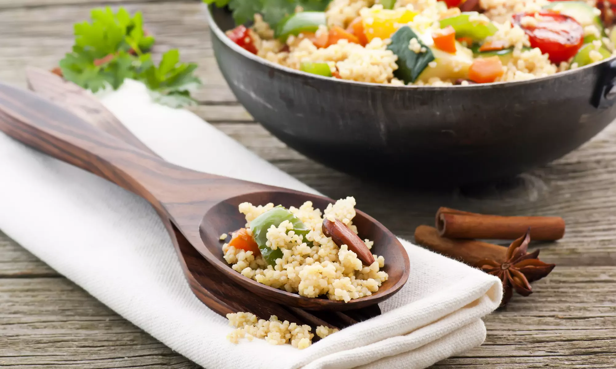 Dive into Bagabu Herbs' Starters, Main Dishes, Drinks with Optional Desserts for 2 or 4 People Up to 35% Off - Primary Image