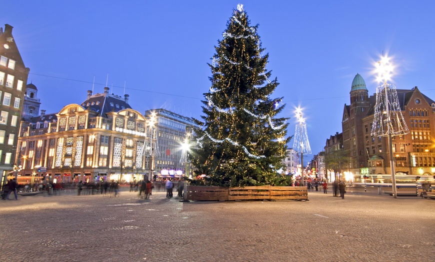 Image 1: ✈ Amsterdam Christmas Markets: 2-4 Nights Hotel Stay with Flights