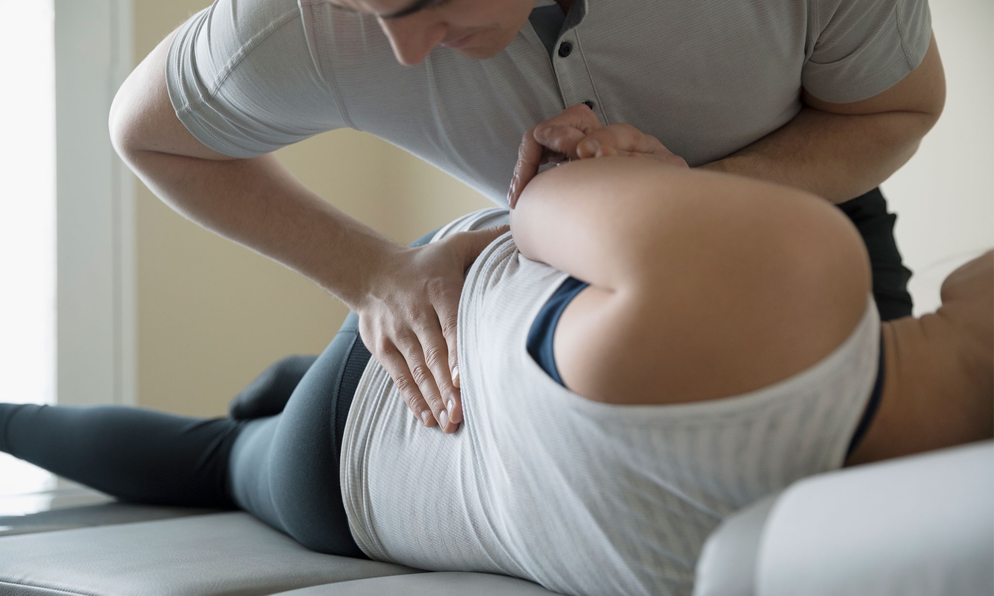 Rebalance w/t Chiropractic Exam, X-Ray, Adjustments & Traction at Smith Chiropractic Health Care - Up to 88% Off